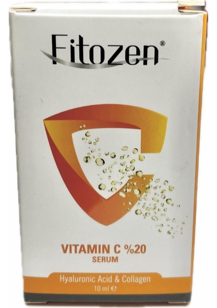 Vitamin C %20 Serum 10ML.