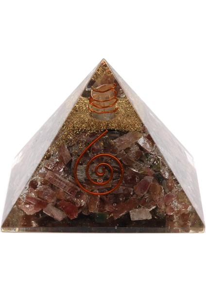 Turmalin Taşından Orgonit Piramit fiyatları