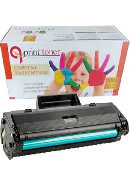 QSTAR HP 107 MUADİL TONER W1106A 106A