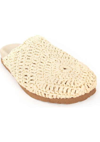 7852 Hasır Örme Kadın Terlik fırsatları