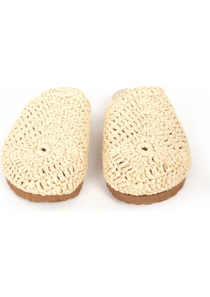 7852 Hasır Örme Kadın Terlik indirimleri