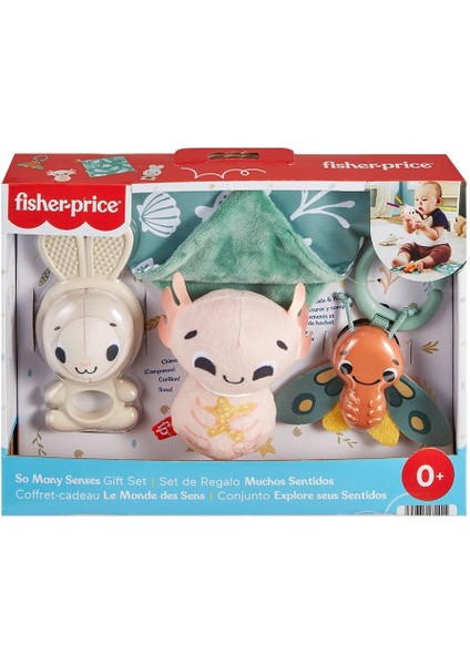 Fisher-Price Duyuları Harekete Geçiren Oyun Seti
