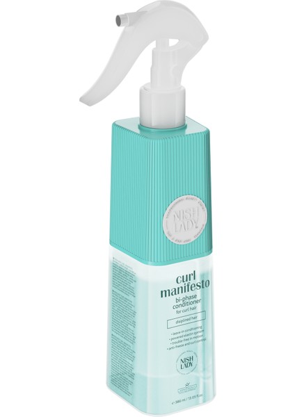 Curl Manifesto Kıvırcık ve Bukleli Saçlara Yönelik Çift Fazlı Koruma Saç Bakım Sprey 386 ml