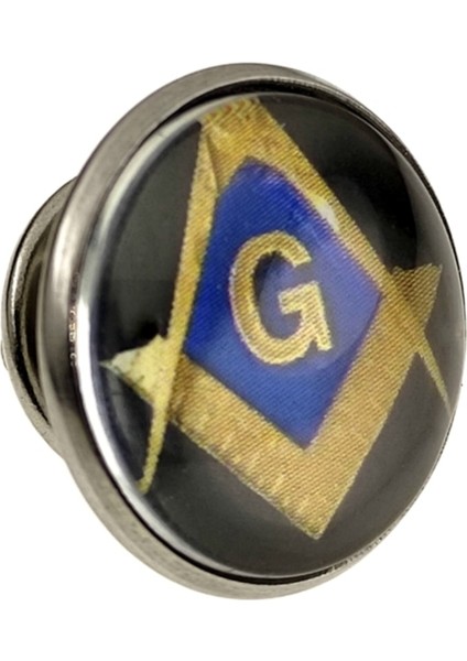 Mason Yaka Rozeti Masonik Gönye Pergel Üçgen Paslanmaz Çelik Rozet fiyatları