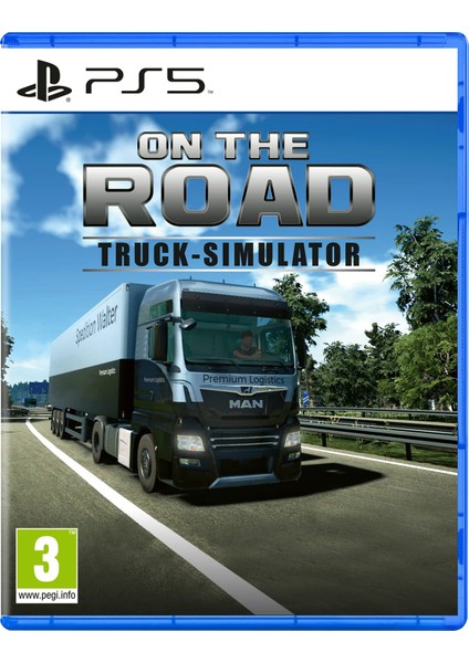 On The Road Truck Simulator Ps5 Oyun