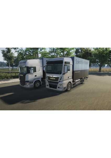 On The Road Truck Simulator Ps5 Oyun