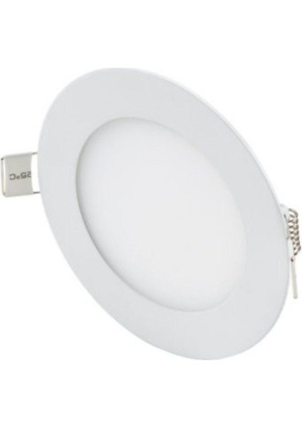 6W Panel Spot(Sıva Altı) Beyaz Işık 6W Slim LED Panel