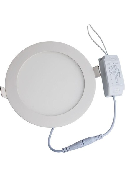 6W Panel Spot(Sıva Altı) Beyaz Işık 6W Slim LED Panel