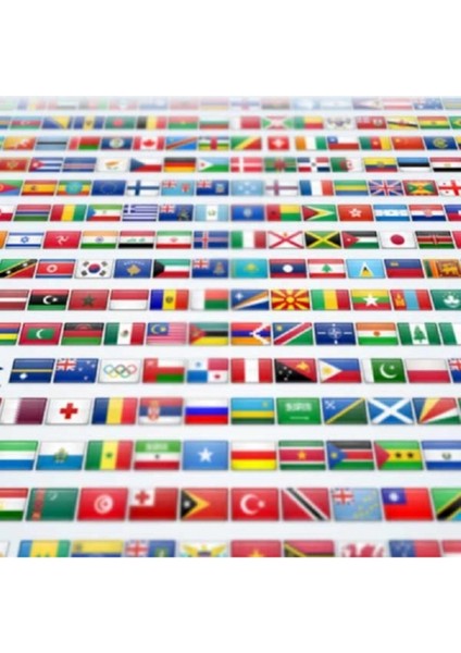 Sscb Rusya Bayrağı Orak Çekiç Iğneli Ufak Yaka Rozeti Altın Kaplama Zeminli Bayrak Rozet