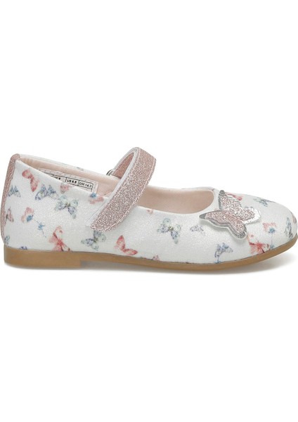 BUTY.B4FX Krem Kız Çocuk Babet
