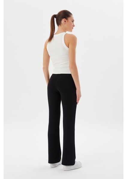 Beli Lastikli Geniş Paça Pantolon