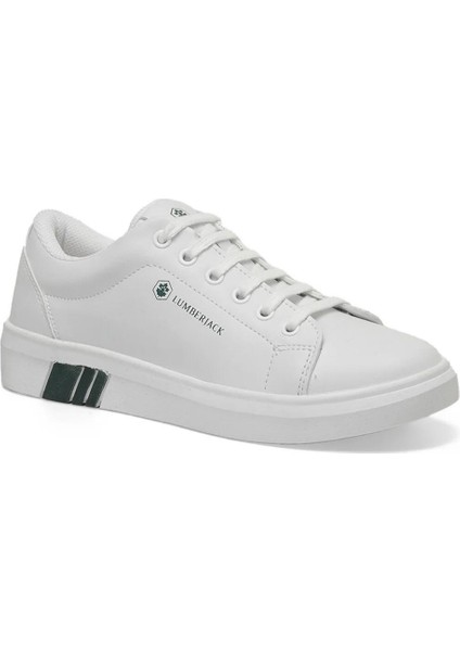 Tina 4fx Kadın Beyaz-Yeşil Sneaker Ayakkabı