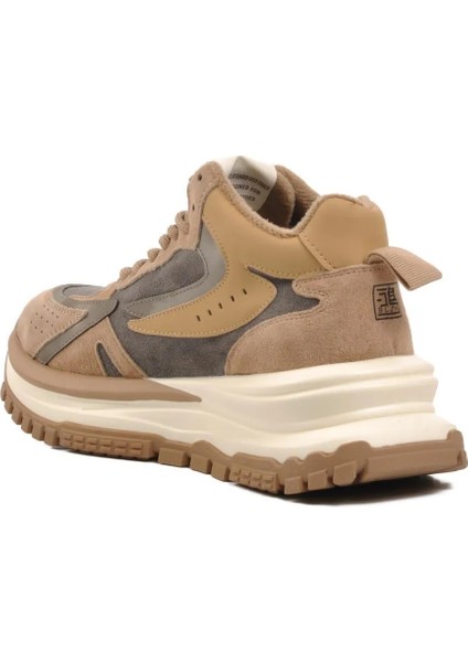 K334-1 Camel Kadın Sneaker Ayakkabı