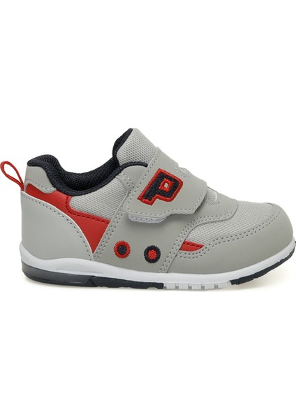 Pablo 4fx Gri Erkek Çocuk Sneaker