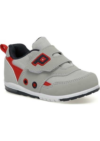 Pablo 4fx Gri Erkek Çocuk Sneaker