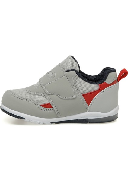 Pablo 4fx Gri Erkek Çocuk Sneaker