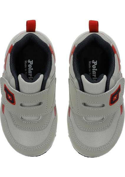 Pablo 4fx Gri Erkek Çocuk Sneaker
