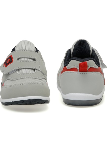 Pablo 4fx Gri Erkek Çocuk Sneaker