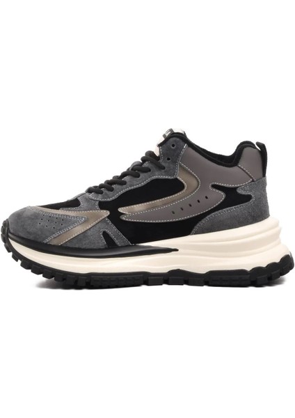 K334-1 Siyah Kadın Sneaker Ayakkabı