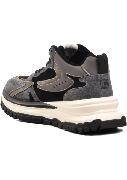 K334-1 Siyah Kadın Sneaker Ayakkabı