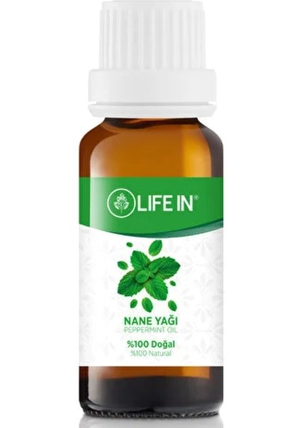 Life İn Nane Yağı 20 ml