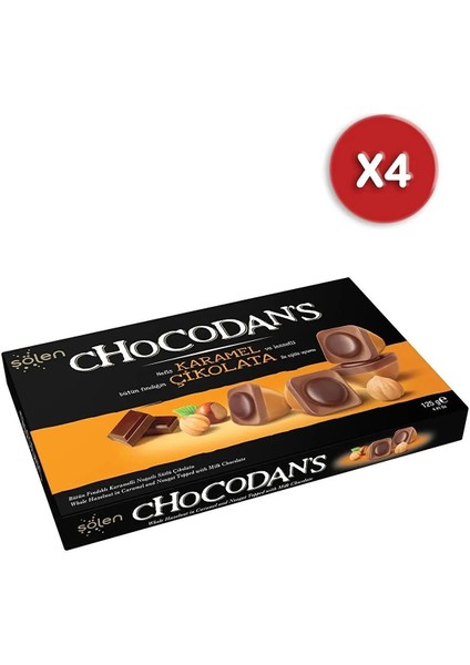 Chocodans 125 gr x 4 Adet
