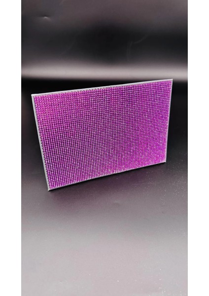 Kristal Taşlı Parlak Ruhsat Kılıfı Lüks Tasarım Ruhsat Kabı