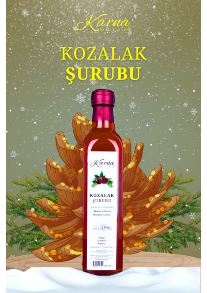 Çam Kozalak Şurubu 500 ml