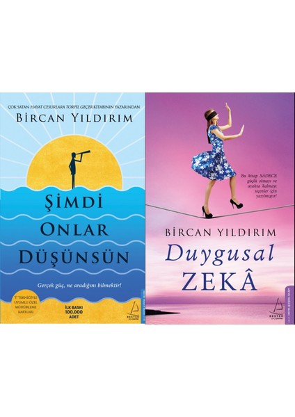 Şimdi Onlar Düşünsün - Duygusal Zeka - Bircan Yıldırım - 2 Kitap