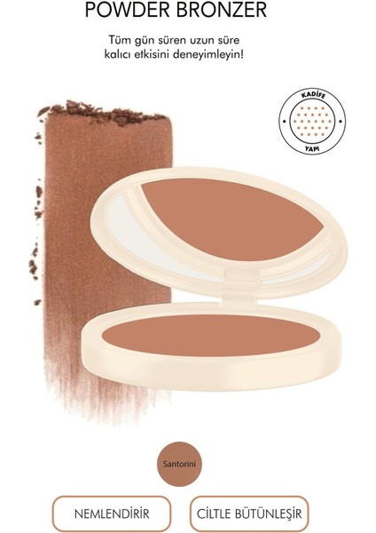 Toz Bronzer Santorini