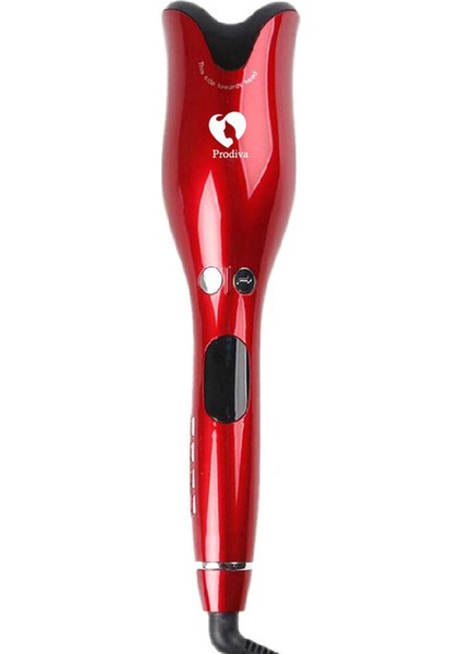 Prodiva Red Rose Otomatik Saç Bukle Maşası
