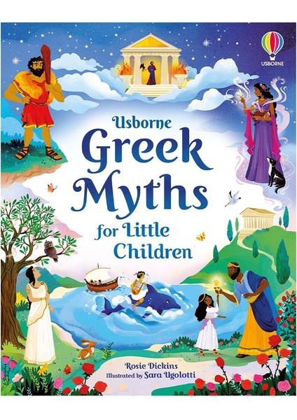 Greek Myths for Little Children - Rosie Dickins