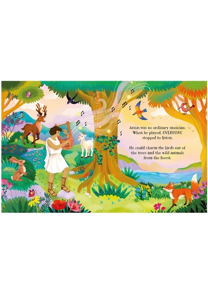 Greek Myths for Little Children - Rosie Dickins modelleri
