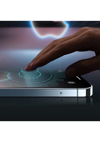 Apple iPhone 15 Pro Max Redclick 5D Cam Ekran Koruyucu