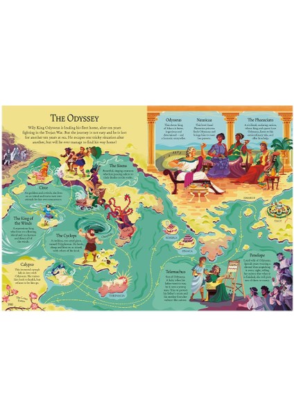 Complete Greek Myths - Anna Milbourne modelleri