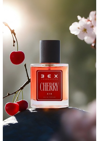 3ex 310 - Cherry 50ml Edp Kadın Parfüm