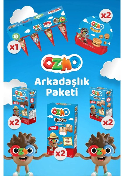 Ozmo Karışık Paket 4