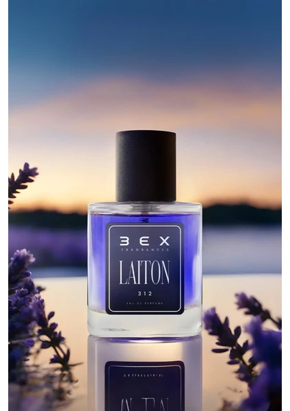 BEX 312 - Laiton 50ml Erkek Parfüm