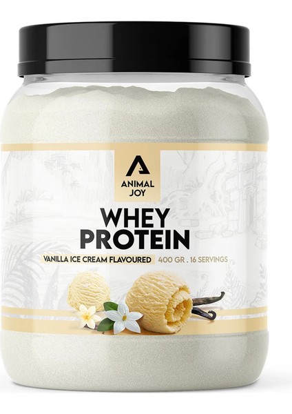 Animal Joy Whey Protein Vanilya Dondurma Aromalı