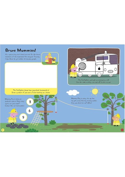 Peppa Pig - My Amazing Mum Sticker Activity Book fiyatları