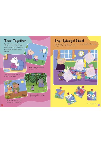 Peppa Pig - My Amazing Mum Sticker Activity Book fırsatları