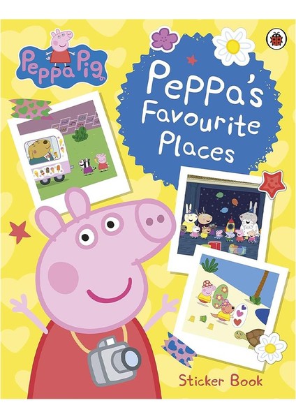 Peppa's Favourite Places Sticker Book