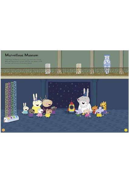 Peppa's Favourite Places Sticker Book