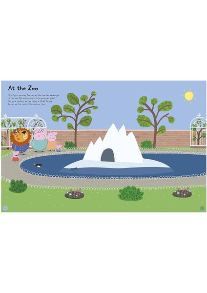 Peppa's Favourite Places Sticker Book