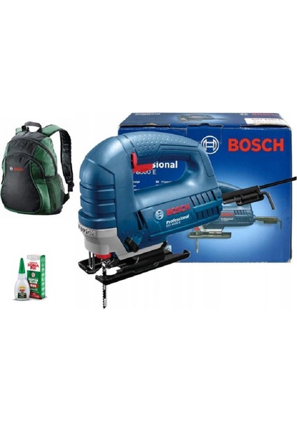 Gst 8000 E Dekupaj Testere + Sırt Çantası