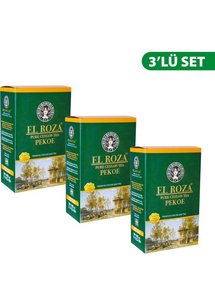 Premıum Pekoe Pure Ceylon Tea 800G*3ADET