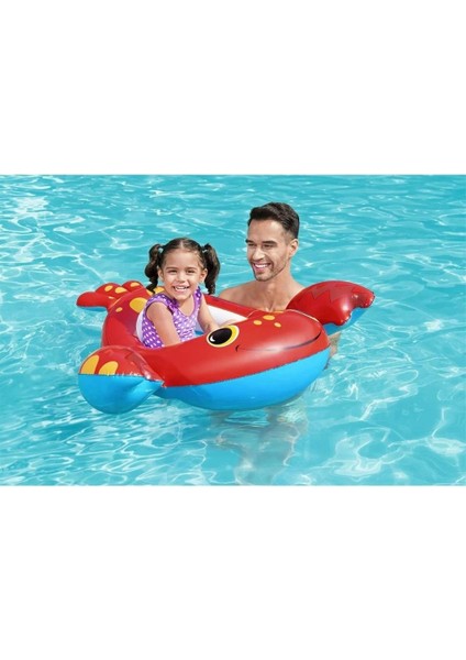 Çocuk Botu Sevimli Hayvanlar Yengeç Float Bot - Mavi Su Dünyası