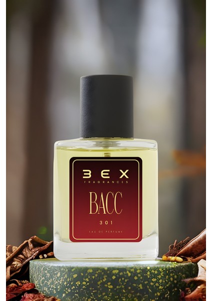 3ex 301 - Bacc 50ml Kadın Parfüm