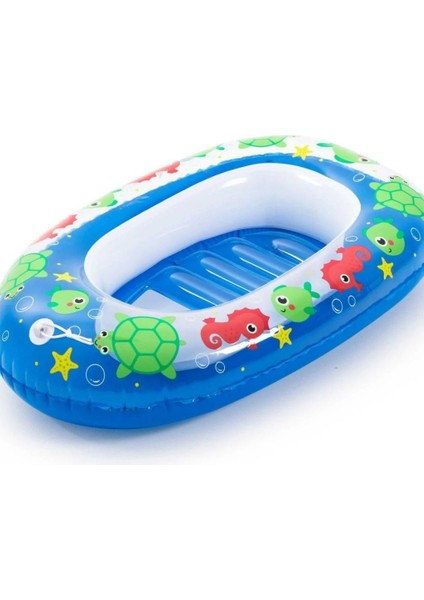Çocuk Botu Yeni Dizayn Mavi Renk 102 cm x 69 cm Float Bot - Mavi Su Dünyası