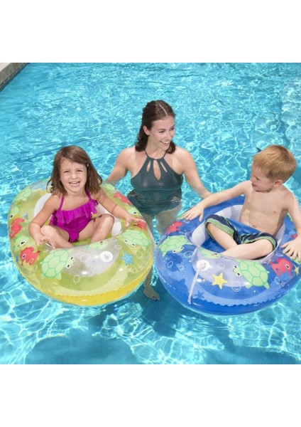 Çocuk Botu Yeni Dizayn Mavi Renk 102 cm x 69 cm Float Bot - Mavi Su Dünyası fiyatları